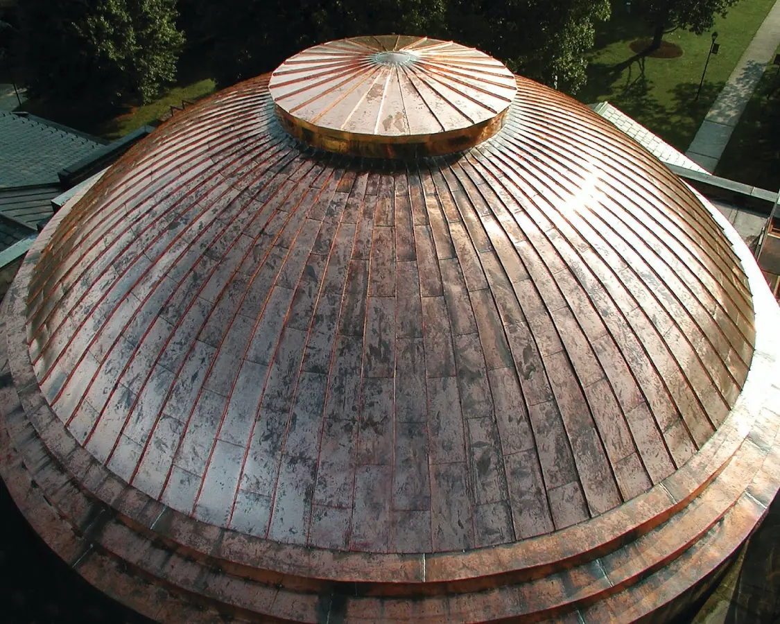 Craftsman Roofing crew installing a new roof in Potomac Yard - Potomac Greens
